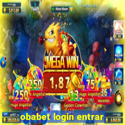 obabet login entrar